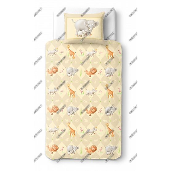 Baby-Betwäsche AFRIKA