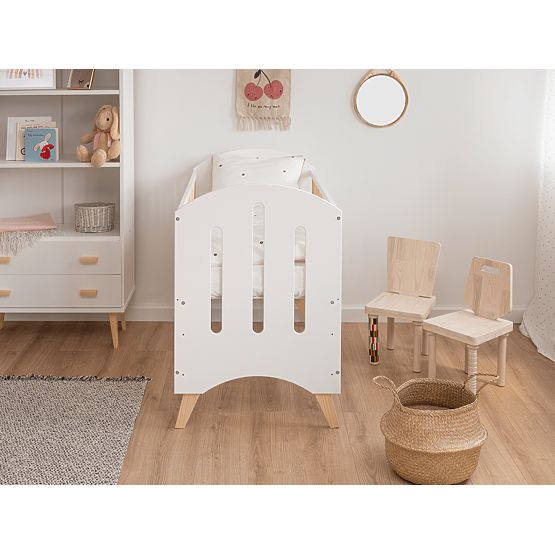 Baby Dream Kinderbett 120x60 cm - weiß