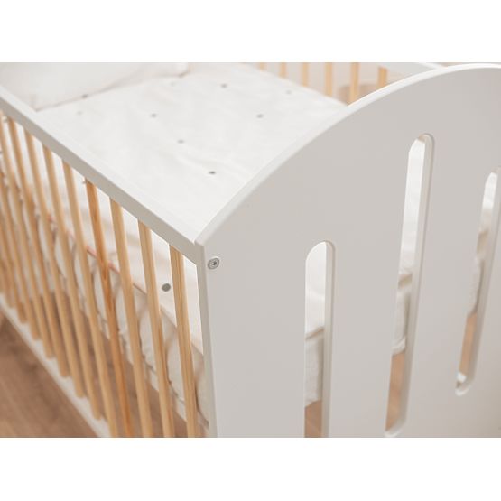 Baby Dream Kinderbett 120x60 cm - weiß