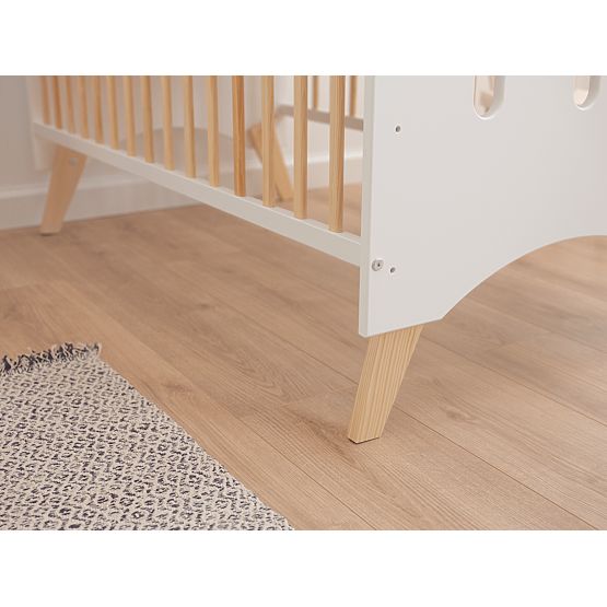 Baby Dream Kinderbett 120x60 cm - weiß