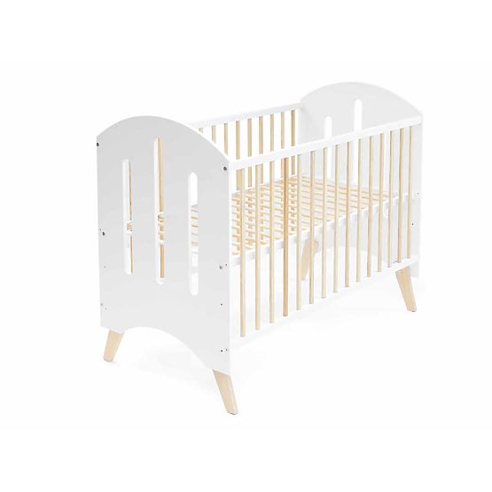 Baby Dream Kinderbett 120x60 cm - weiß