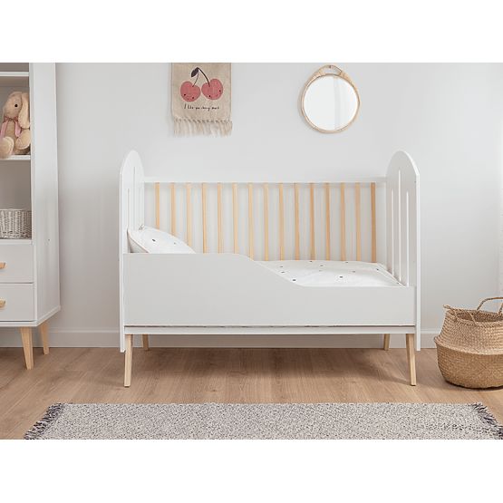 Baby Dream Kinderbett 120x60 cm - weiß