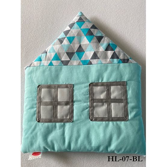 Baby Dream - Modulares Kinderbett mantinel - grau-blau