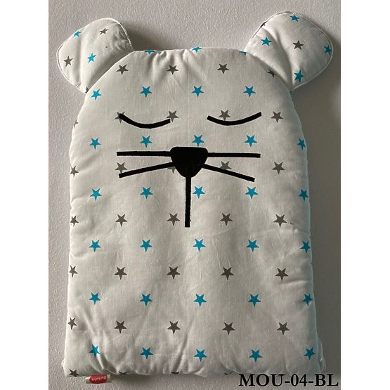Baby Dream - Modulares Kinderbett mantinel - grau-blau