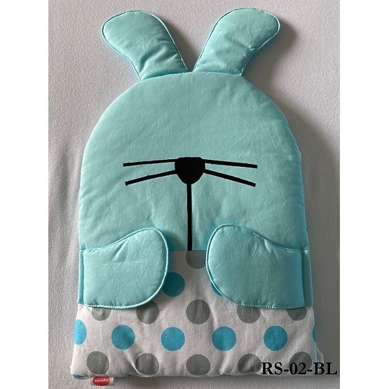Baby Dream - Modulares Kinderbett mantinel - grau-blau