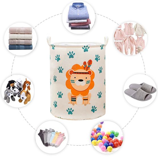 Spielzeugkorb - Löwe