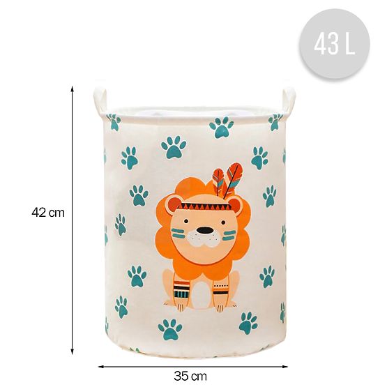 Spielzeugkorb - Löwe