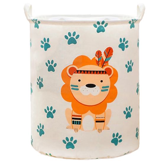 Spielzeugkorb - Löwe
