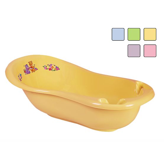 Babybadewanne mit Ablass
