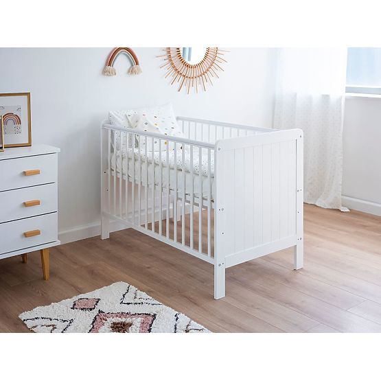 Babybett Baby Magic 120x60 cm - weiß