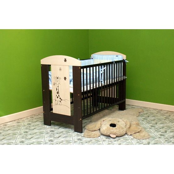 Babybett - Giraffe