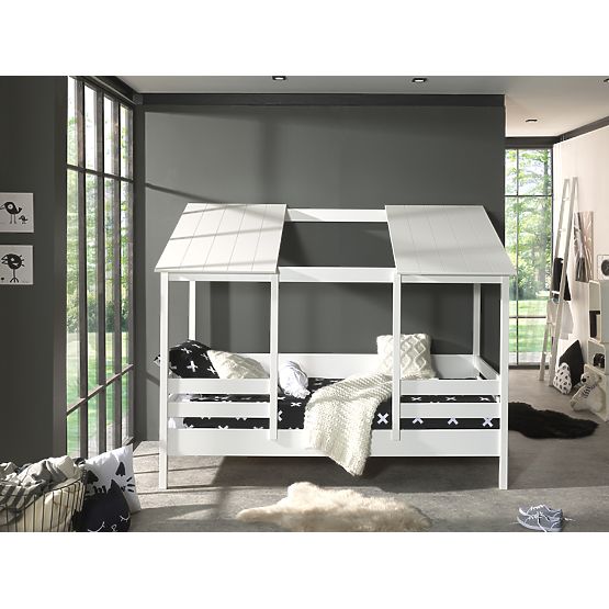Stauraum für das Hausbett Malia - Weiß