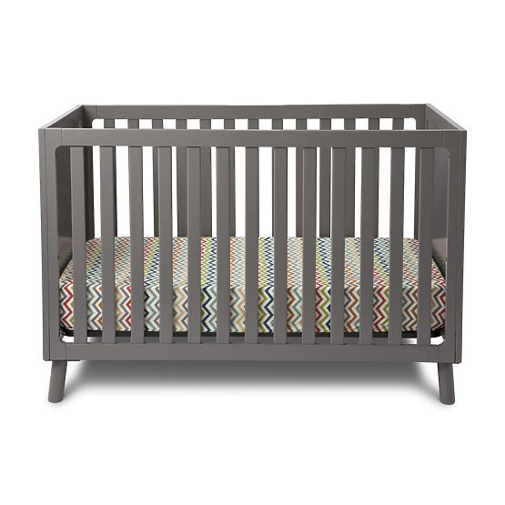 Babybett MANHATTAN 3 in 1 - Grau