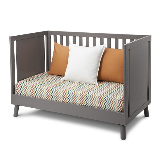 Babybett MANHATTAN 3 in 1 - Grau