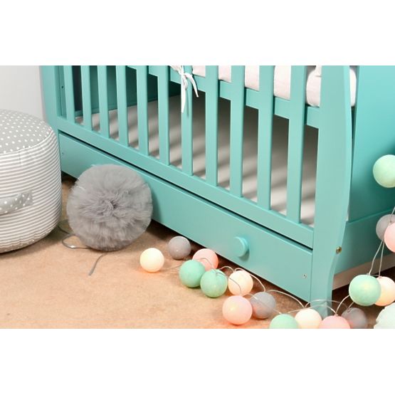 Babybett Mischa - Minze