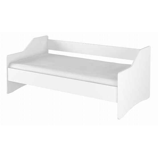 Kinderbett mit Seitenwand LULU - weiß