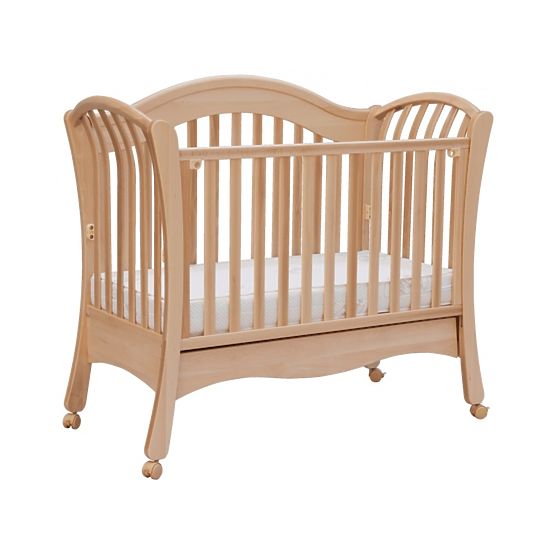 Babybett mit Schublade Scarlett VALENCIA - Natural