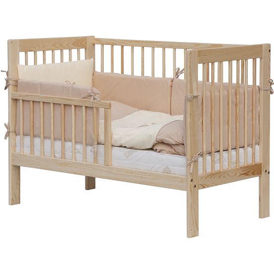 Babybett Scarlett KAMILA - Natur