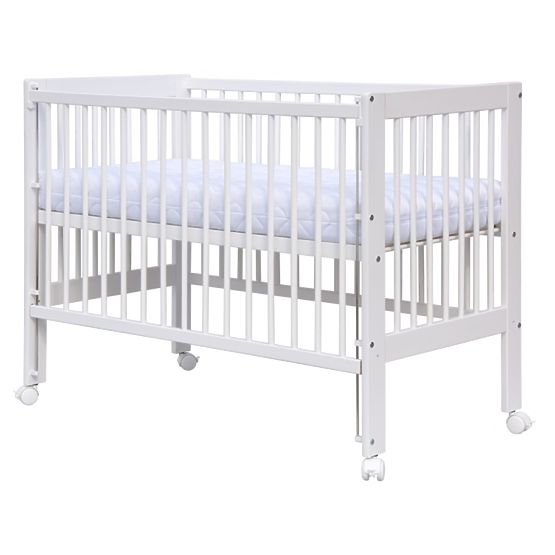 Babybett Scarlett KAMILA - Weiß