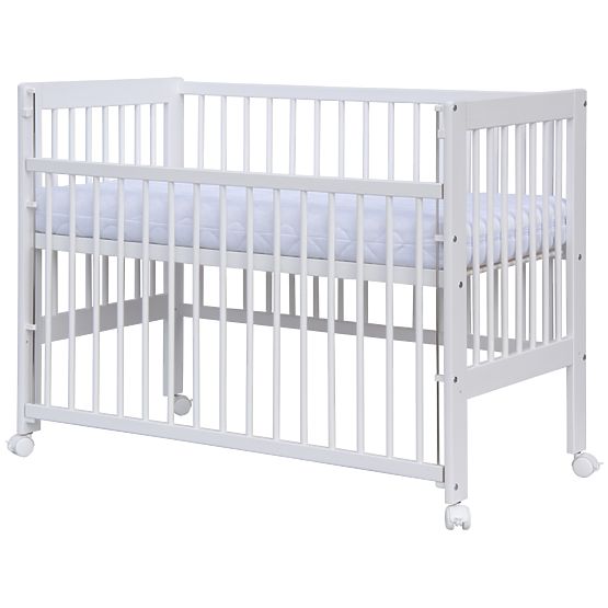 Babybett Scarlett KAMILA - Weiß