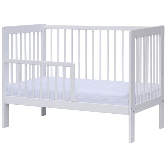 Babybett Scarlett KAMILA - Weiß
