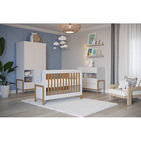 Babybett Gitterbett Viktor 120 x 60 cm