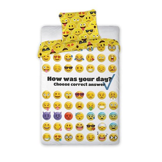 Babybettwäsche Smiley - Emoticons