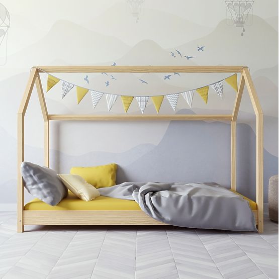 Kinderbett Hausbett Bella