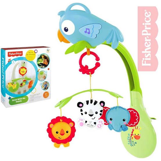 Babymobile Fisher Price 3 in 1 Rainforest