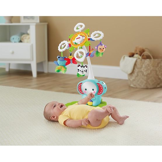 Babymobile Fisher Price fürs Babybett mit Ständer
