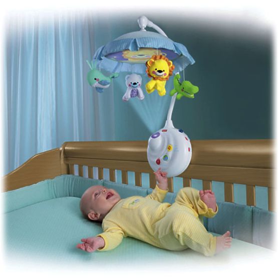 Babymobile mit Projektor Fisher Price