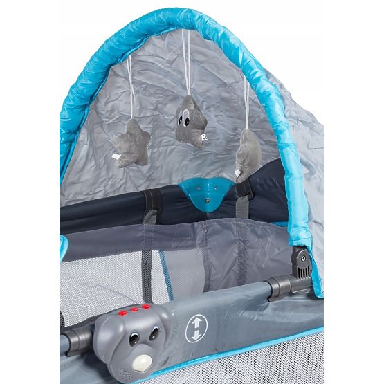 Babyreisebett und Wiege 2in1