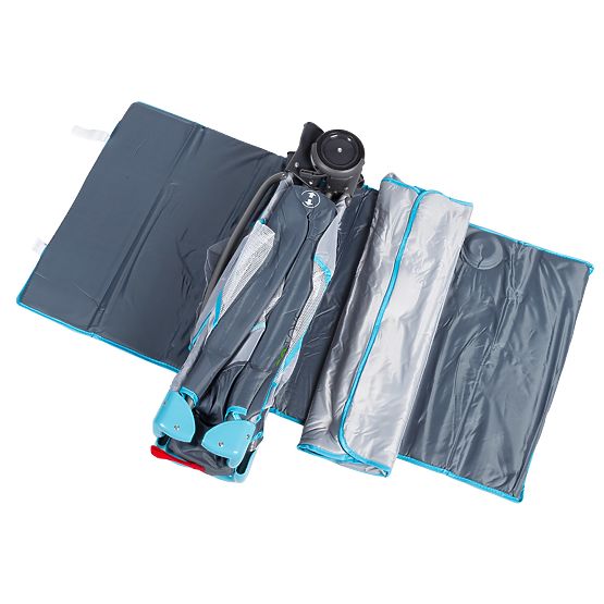 Babyreisebett und Wiege 2in1