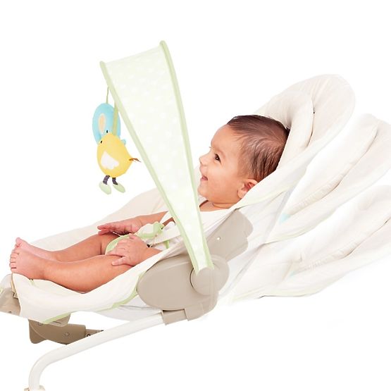 Babywippe Bright Starts Elepaloo mit Vibrationen