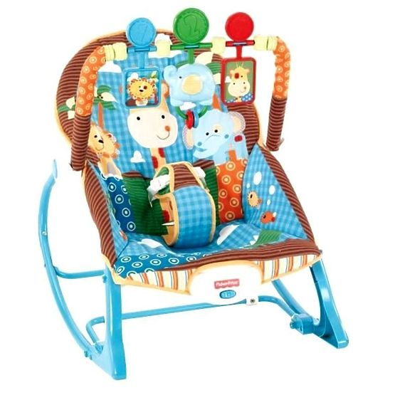 Babywippe Fisher Price 2in1