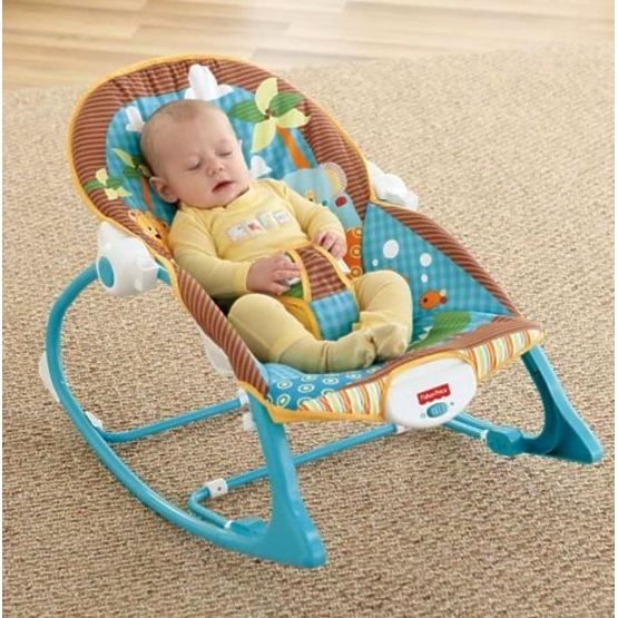 Babywippe Fisher Price 2in1