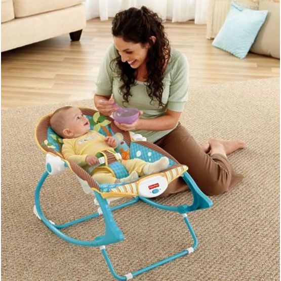 Babywippe Fisher Price 2in1
