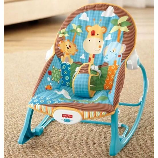 Babywippe Fisher Price 2in1