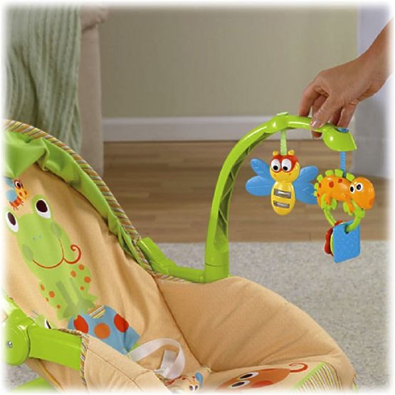 Babywippe Fisher Price 3in1 