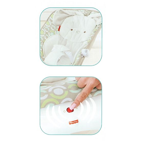 Babywippe Fisher Price Comfort Curve Deluxe