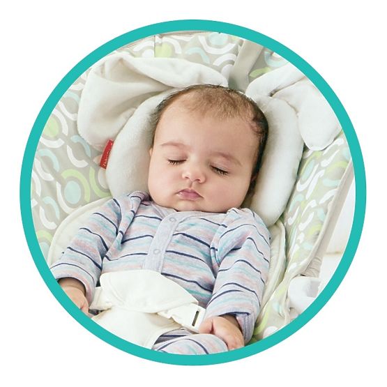 Babywippe Fisher Price Comfort Curve Deluxe