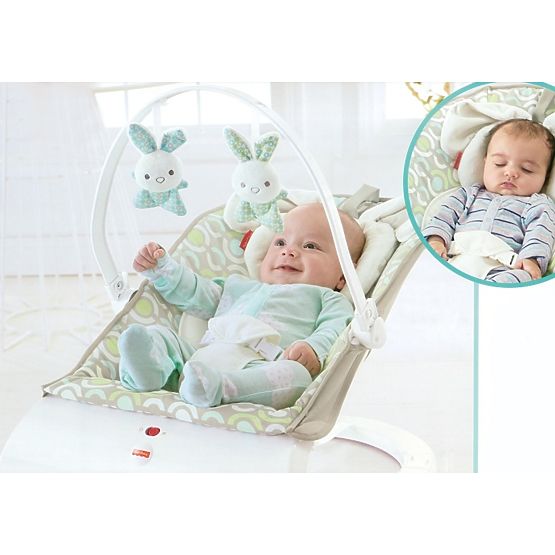 Babywippe Fisher Price Comfort Curve Deluxe