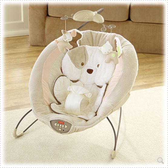 Babywippe Fisher Price - Hündchen