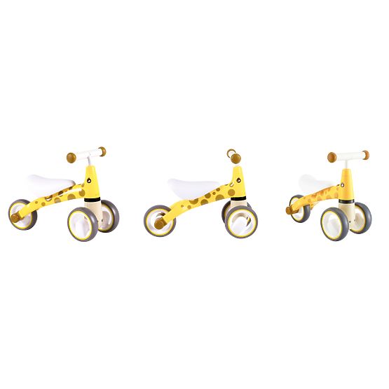 Babywippe Mini Giraffe - Gelb