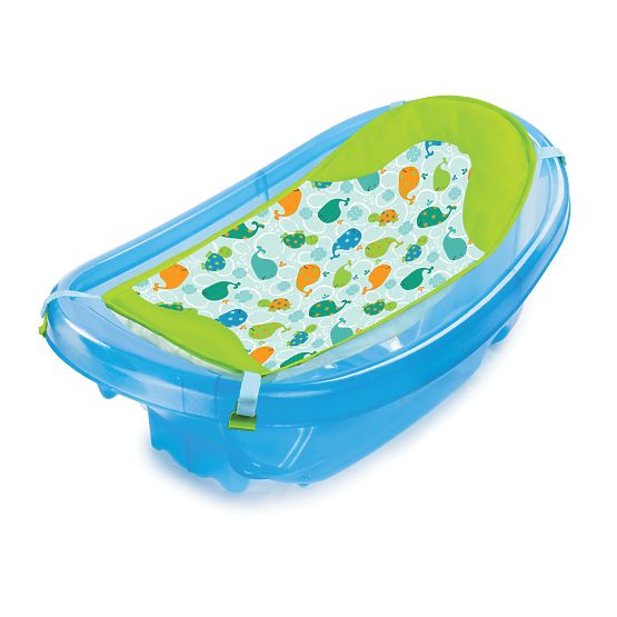 Bade- tablett Sparkle ‚n Splash - verschiedene Farbe