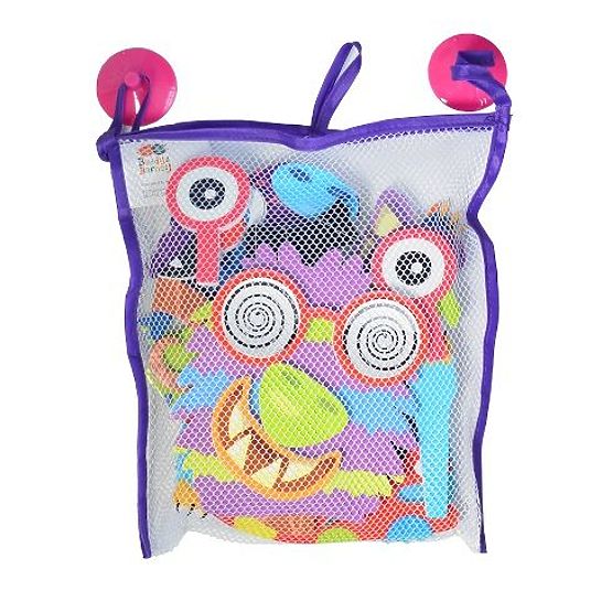 Badeaufkleber Gruselige Monster