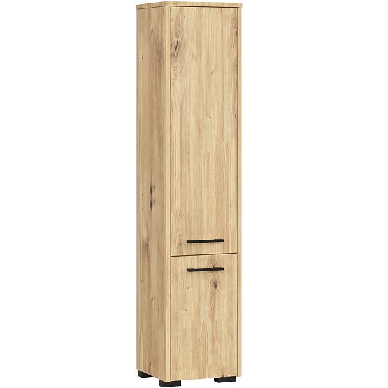 BADEZIMMERSCHRANK FIN 2 TÜREN EICHE ARTISAN