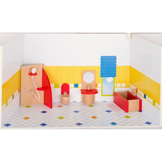 Badezimmermöbel für Puppen