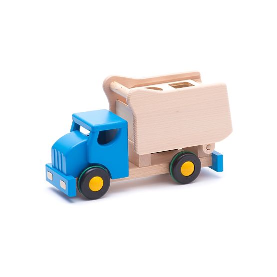 Bajo Einsteck-Kippauto blau