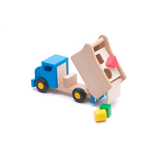 Bajo Einsteck-Kippauto blau